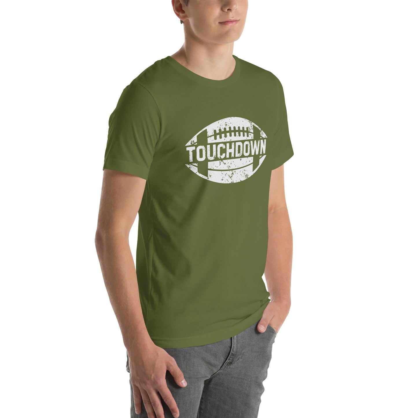 Touchdown Football Unisex t-shirt