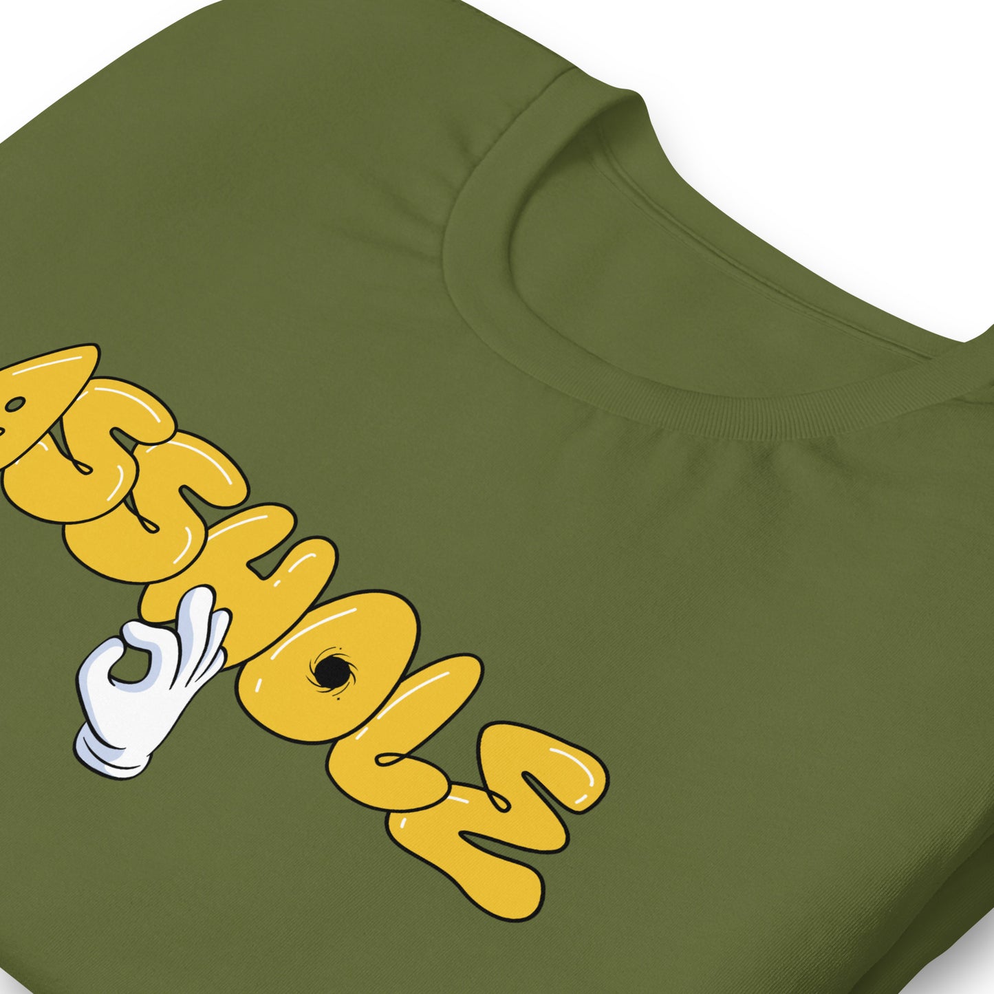 It's OK I'm an Asshole Unisex t-shirt