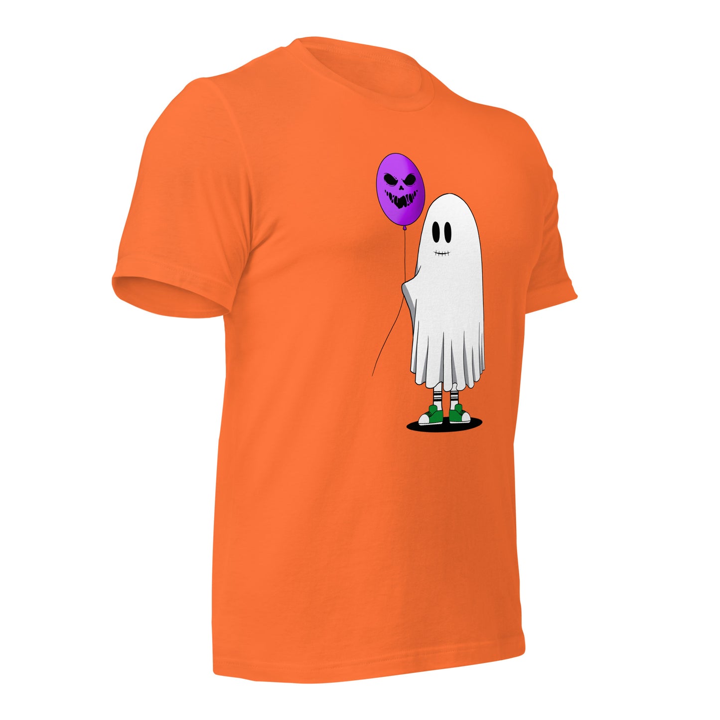Halloween Balloon GhostUnisex t-shirt