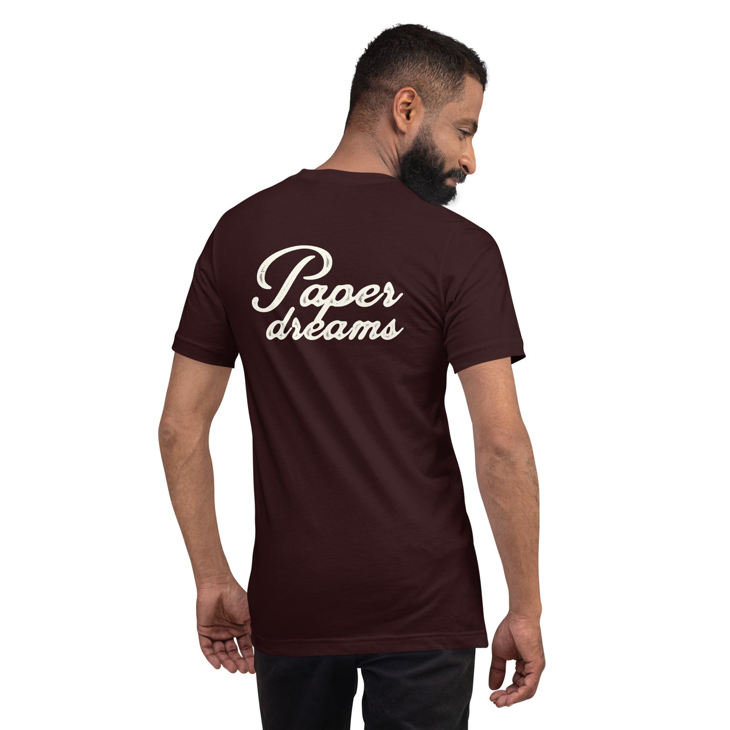 Paper Dreams Unisex t-shirt
