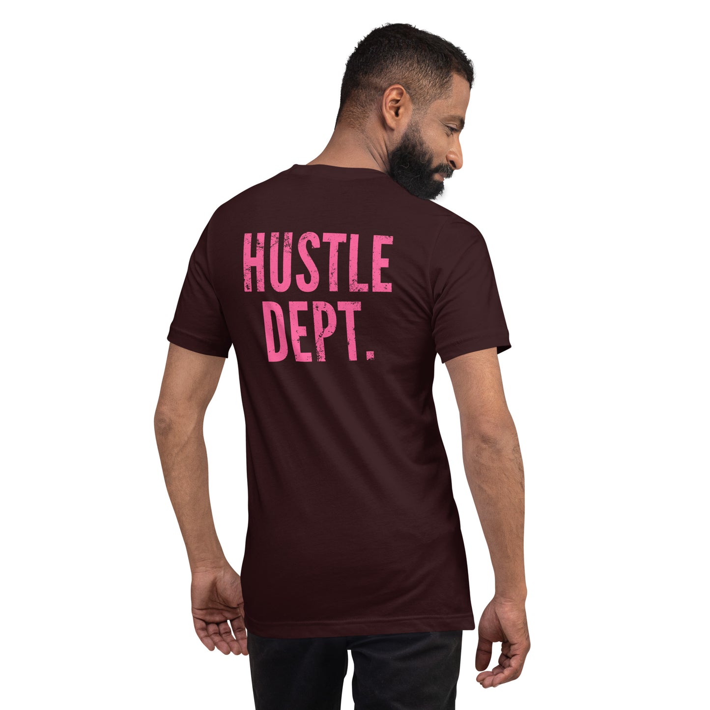 Hustle Dept. Unisex t-shirt