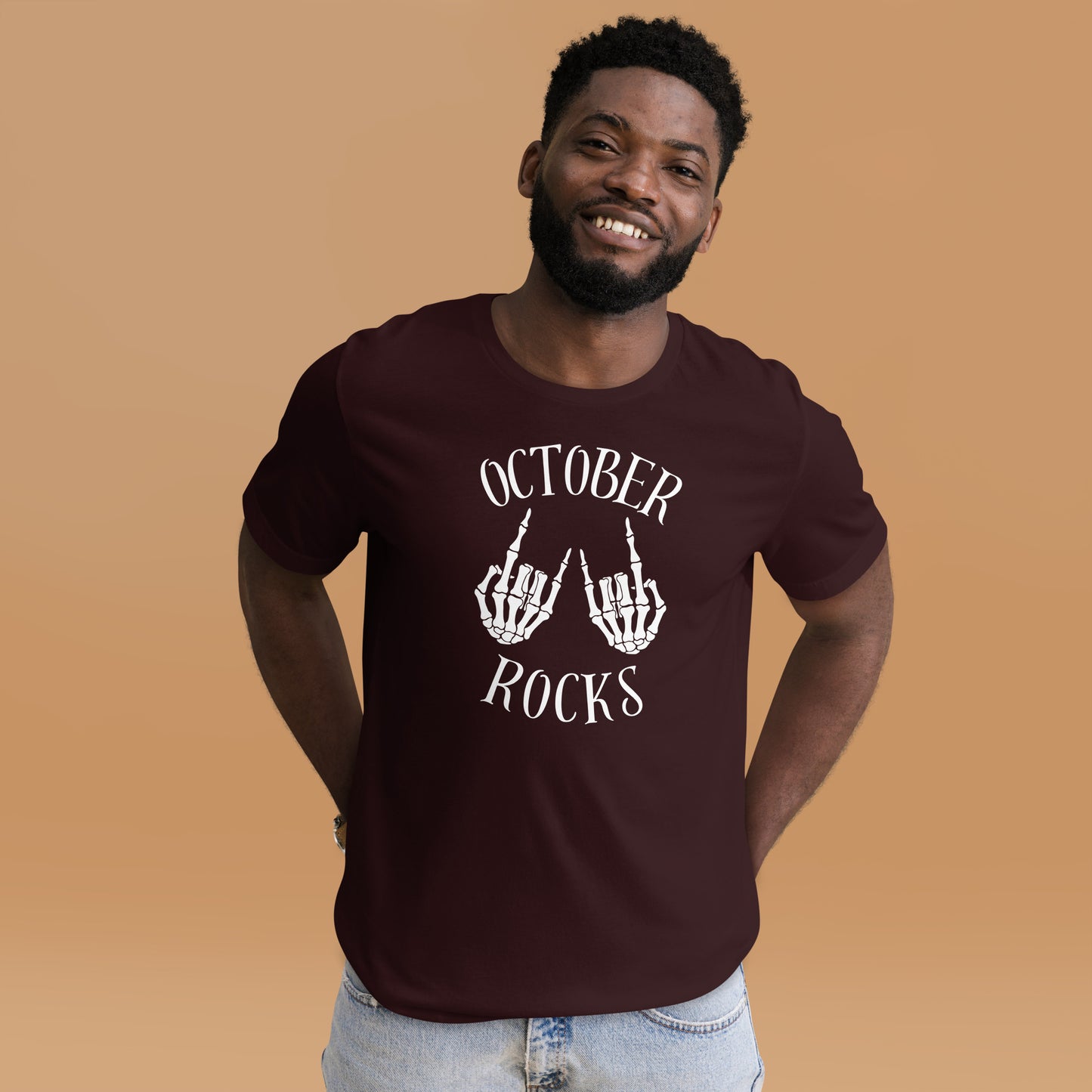 October Rocks Unisex t-shirt