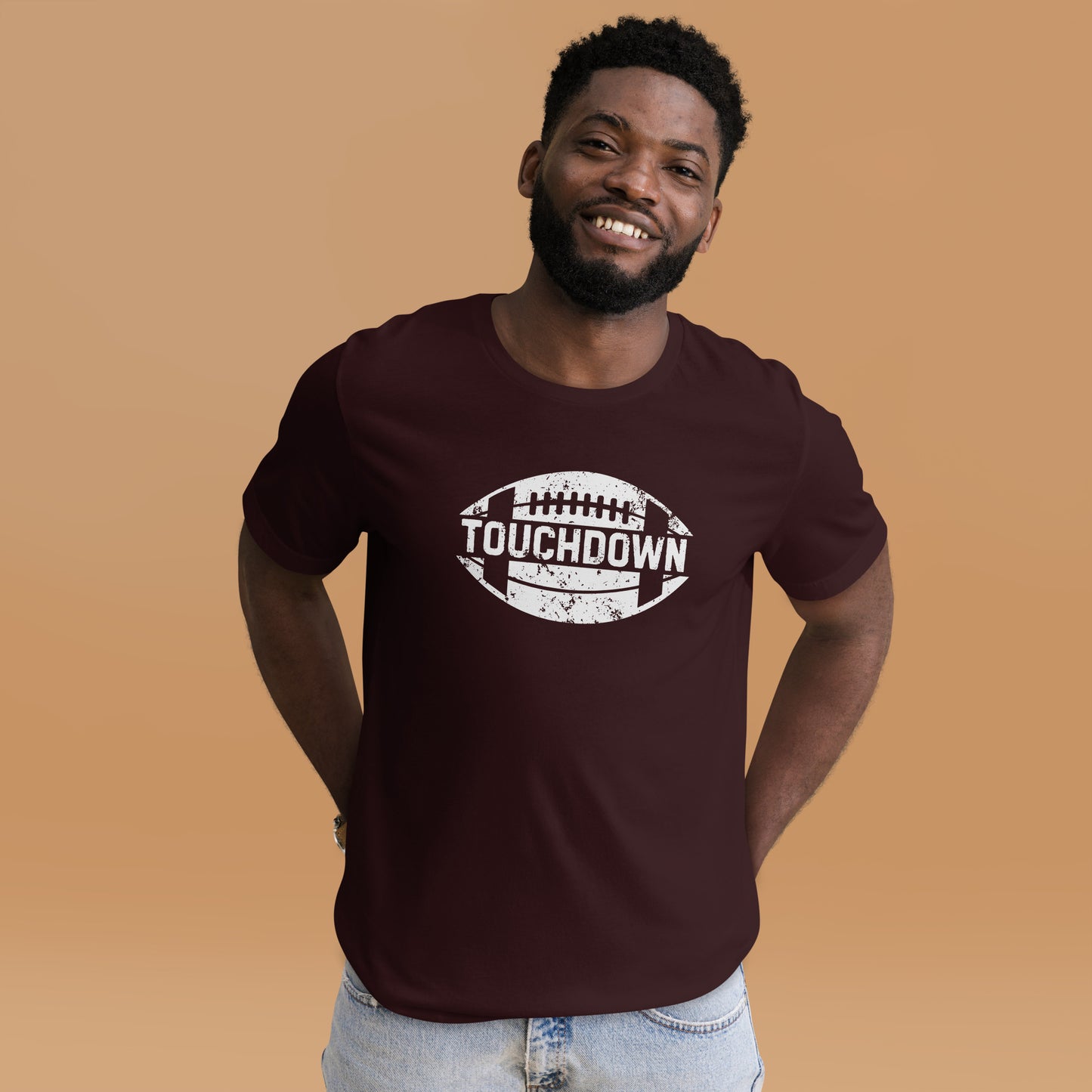 Touchdown Football Unisex t-shirt
