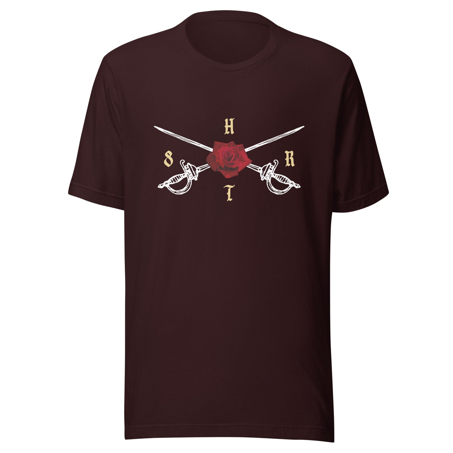 H8TR Crossed Swords Unisex t-shirt