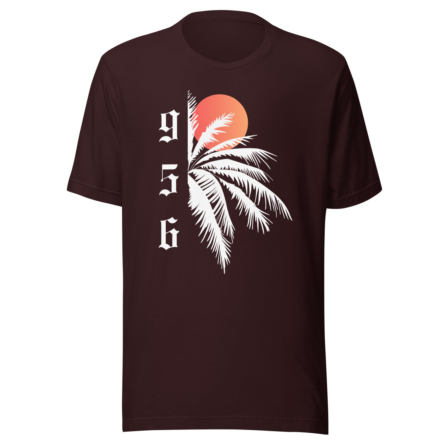 RGV 956 Palm Tree Sun Unisex t-shirt