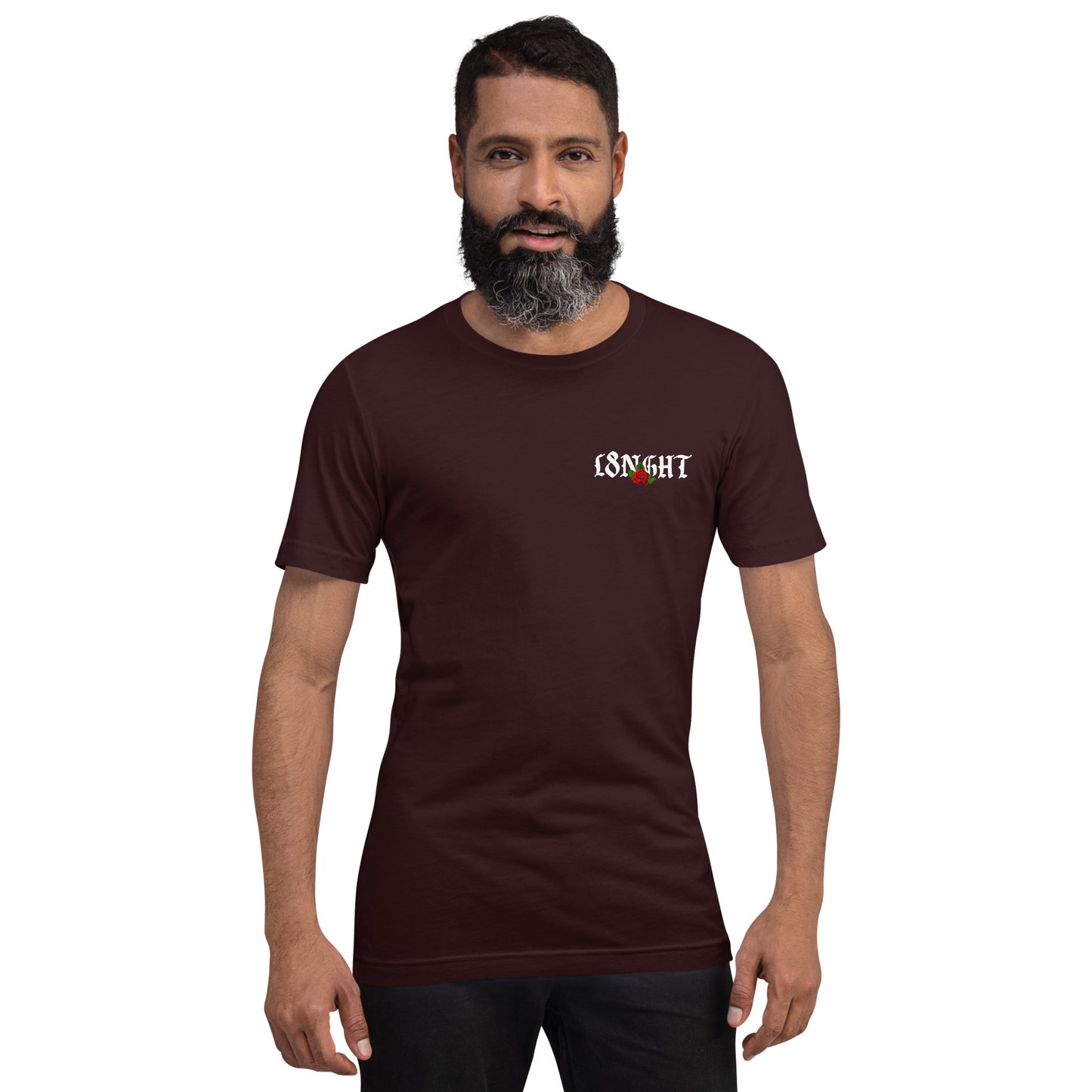 Paid My Dues roses Unisex t-shirt