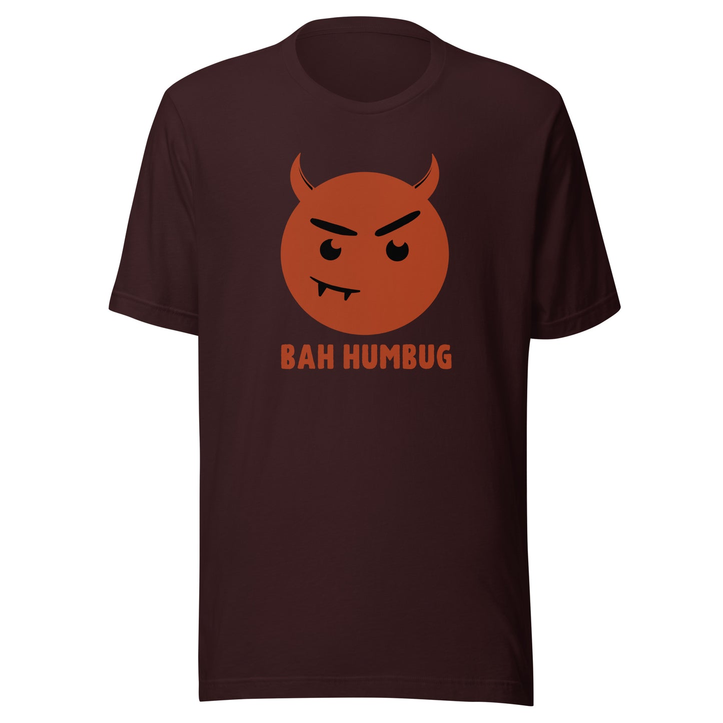 Bah Humbug Halloween Vampire Unisex t-shirt