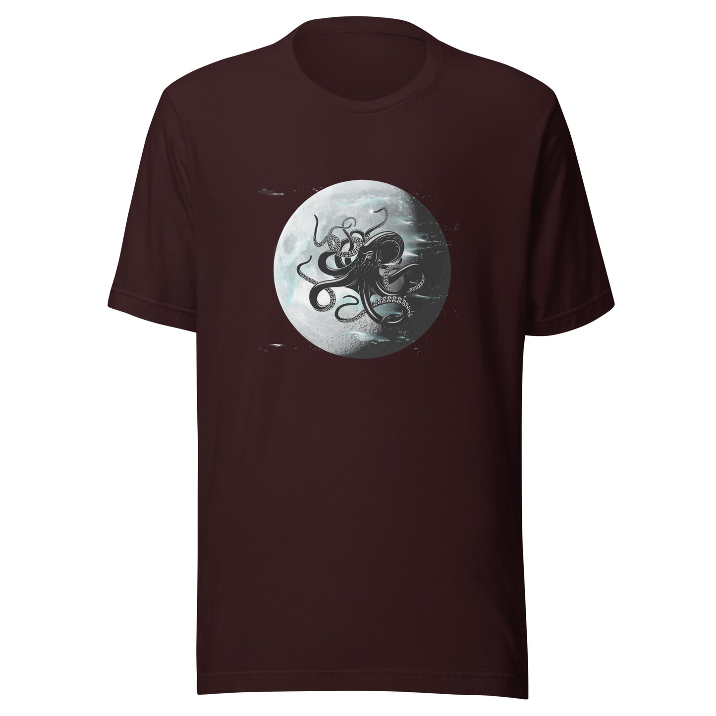 Octopus Moon Unisex t-shirt