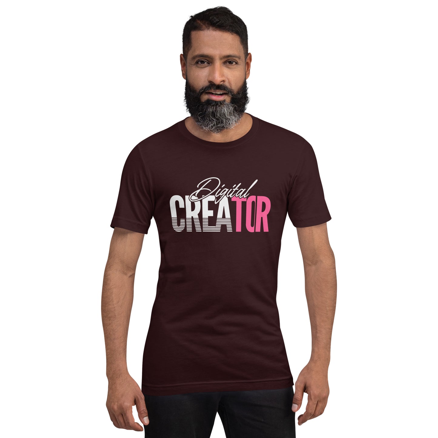 Digital Creator Unisex t-shirt