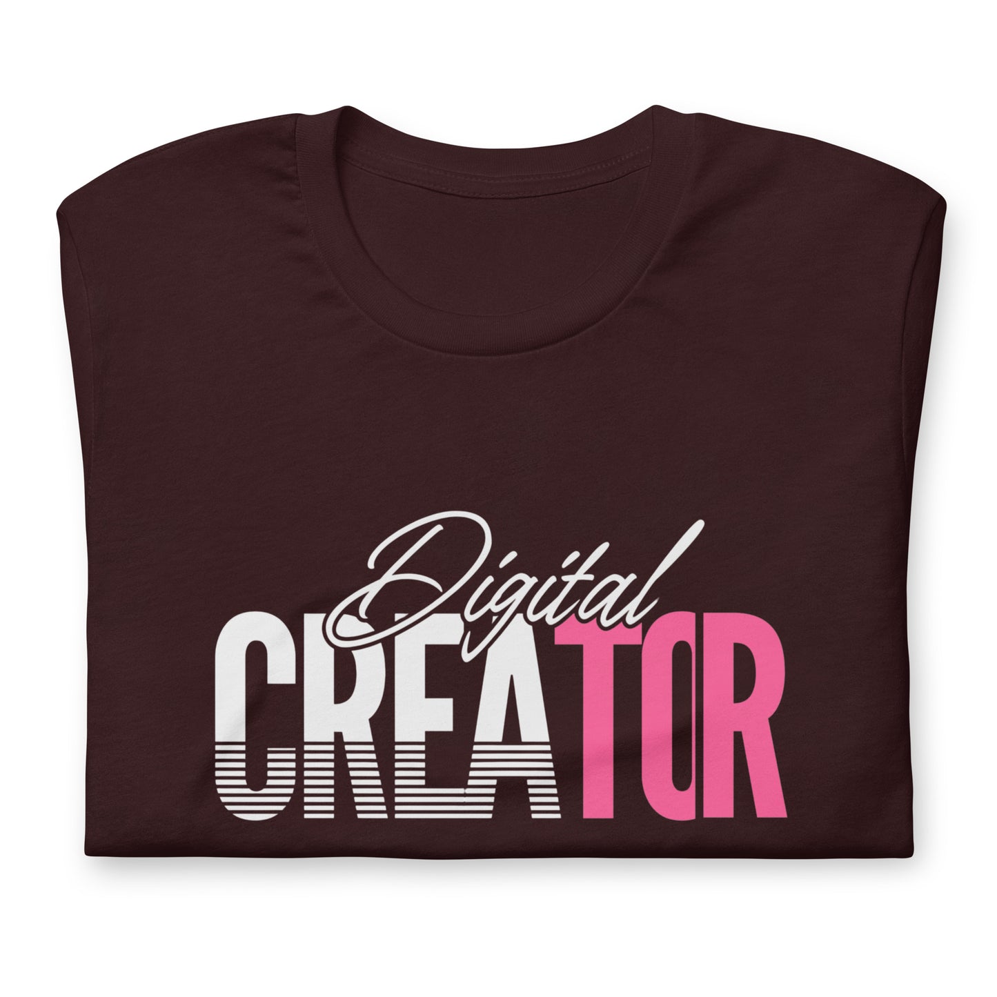 Digital Creator Unisex t-shirt