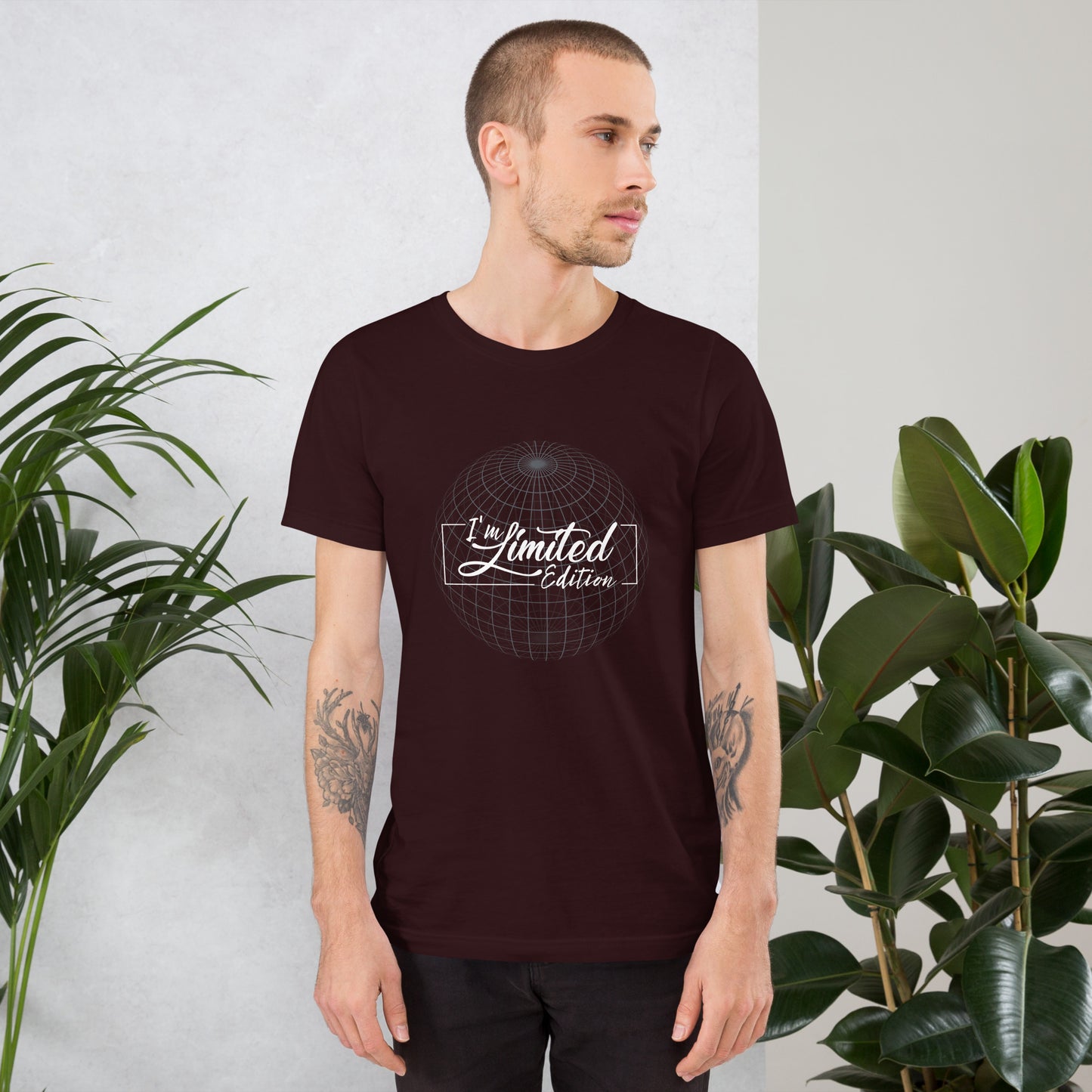 I'm LIMITED EDITION Unisex t-shirt