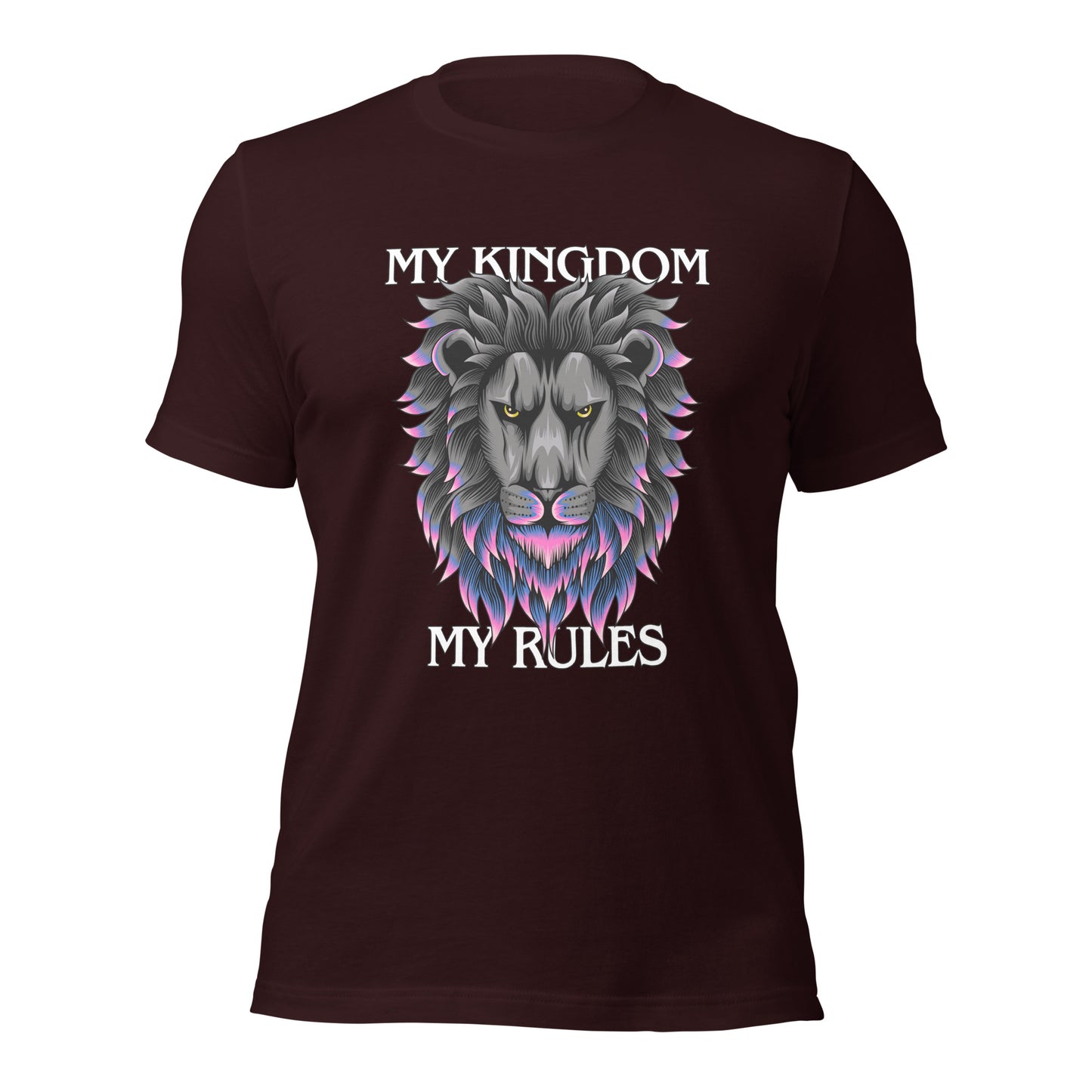 MY Kingdom MY Rules Unisex t-shirt