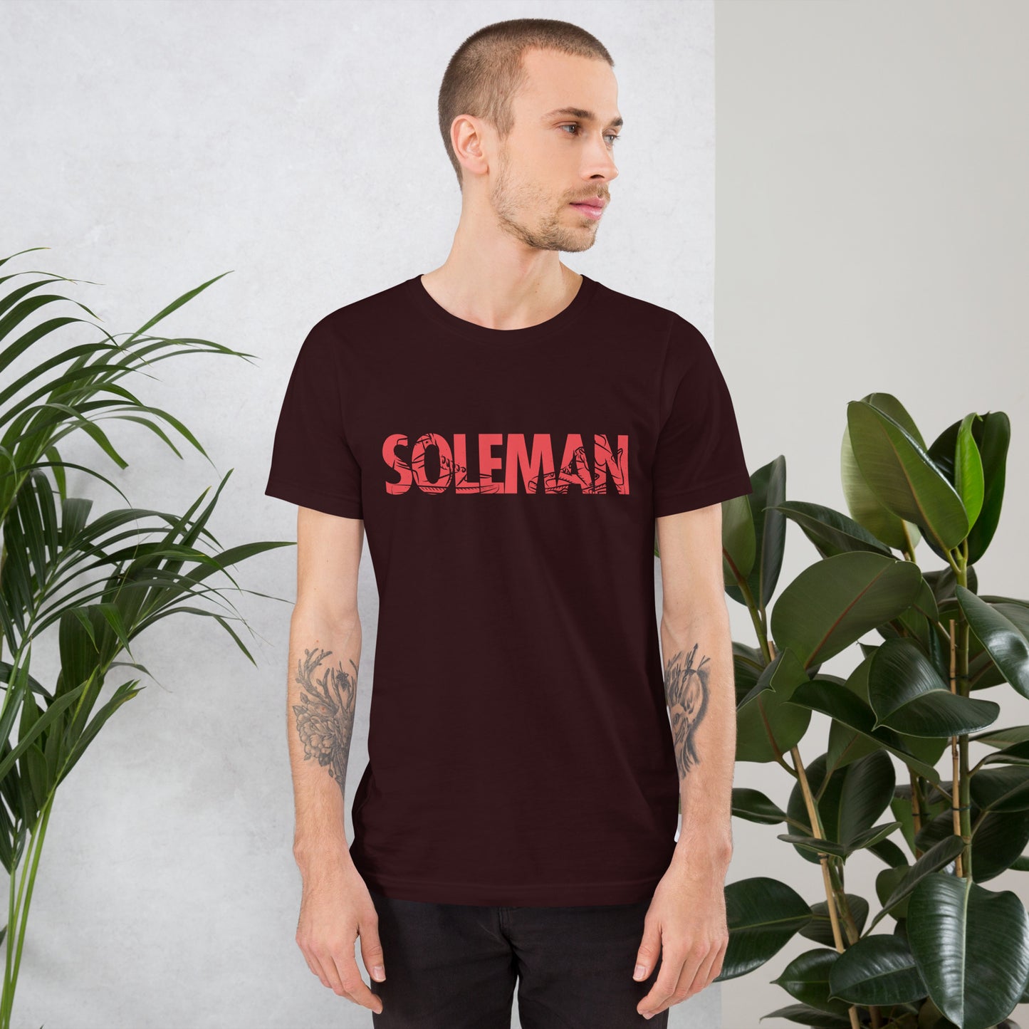 SOLEMAN Unisex t-shirt