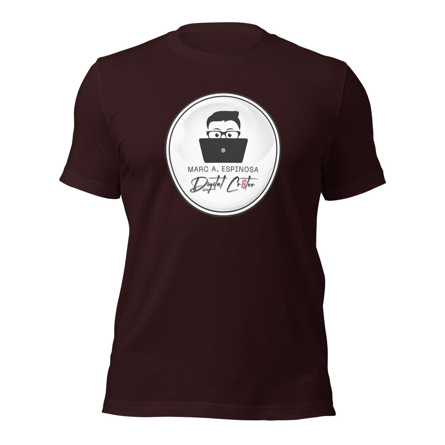 Digital Cr8tor logo Unisex t-shirt