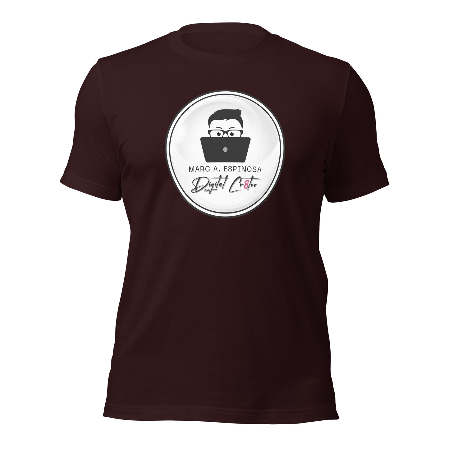 Digital Cr8tor Logo Unisex t-shirt