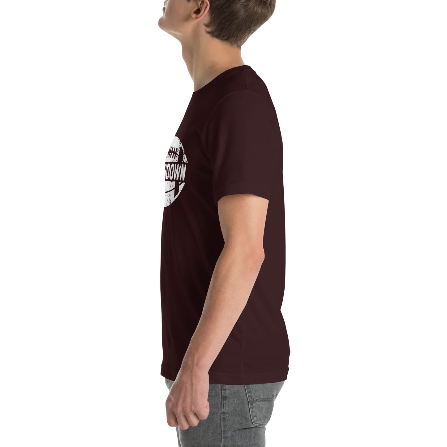 Touchdown Football Unisex t-shirt
