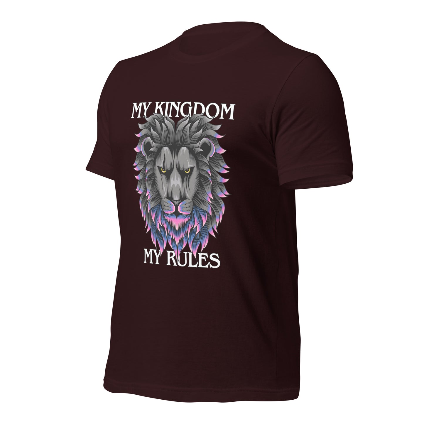 MY Kingdom MY Rules Unisex t-shirt
