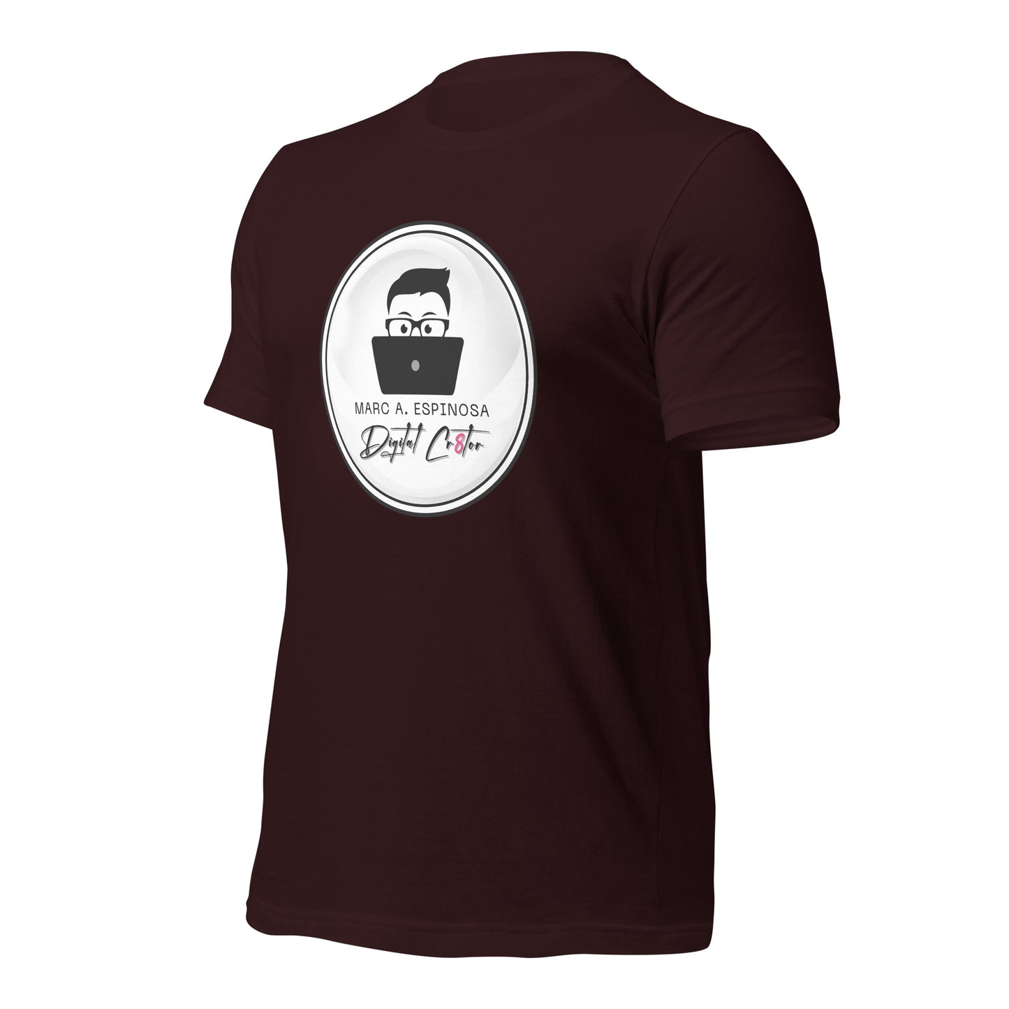 Digital Cr8tor logo Unisex t-shirt