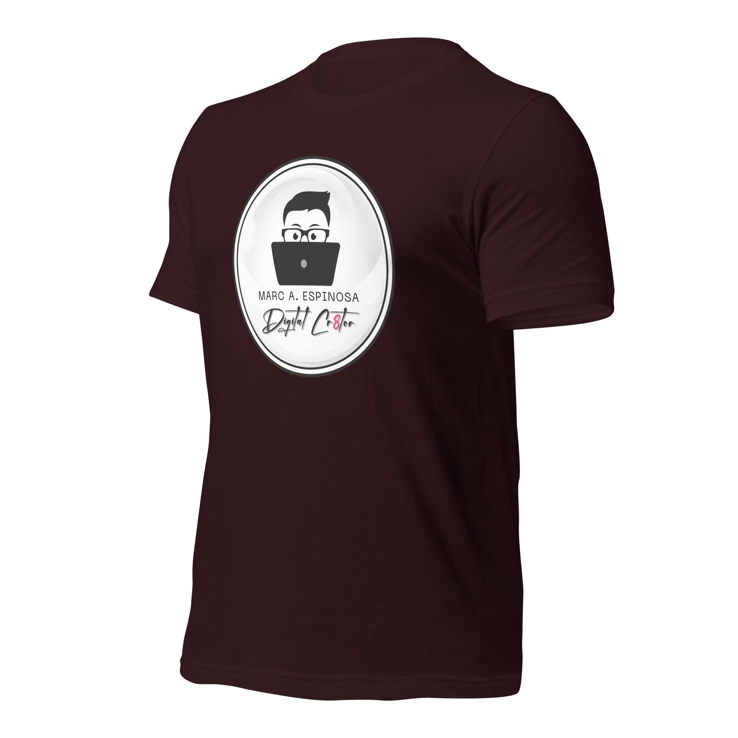 Digital Cr8tor Logo Unisex t-shirt