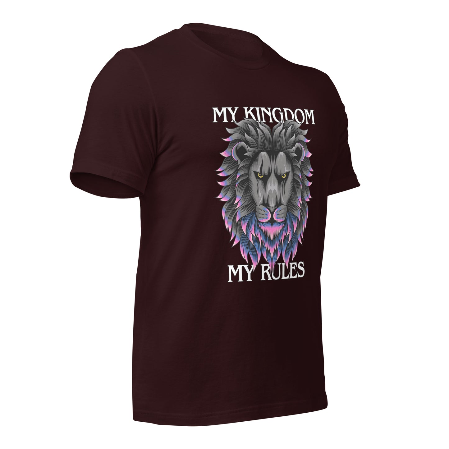 MY Kingdom MY Rules Unisex t-shirt