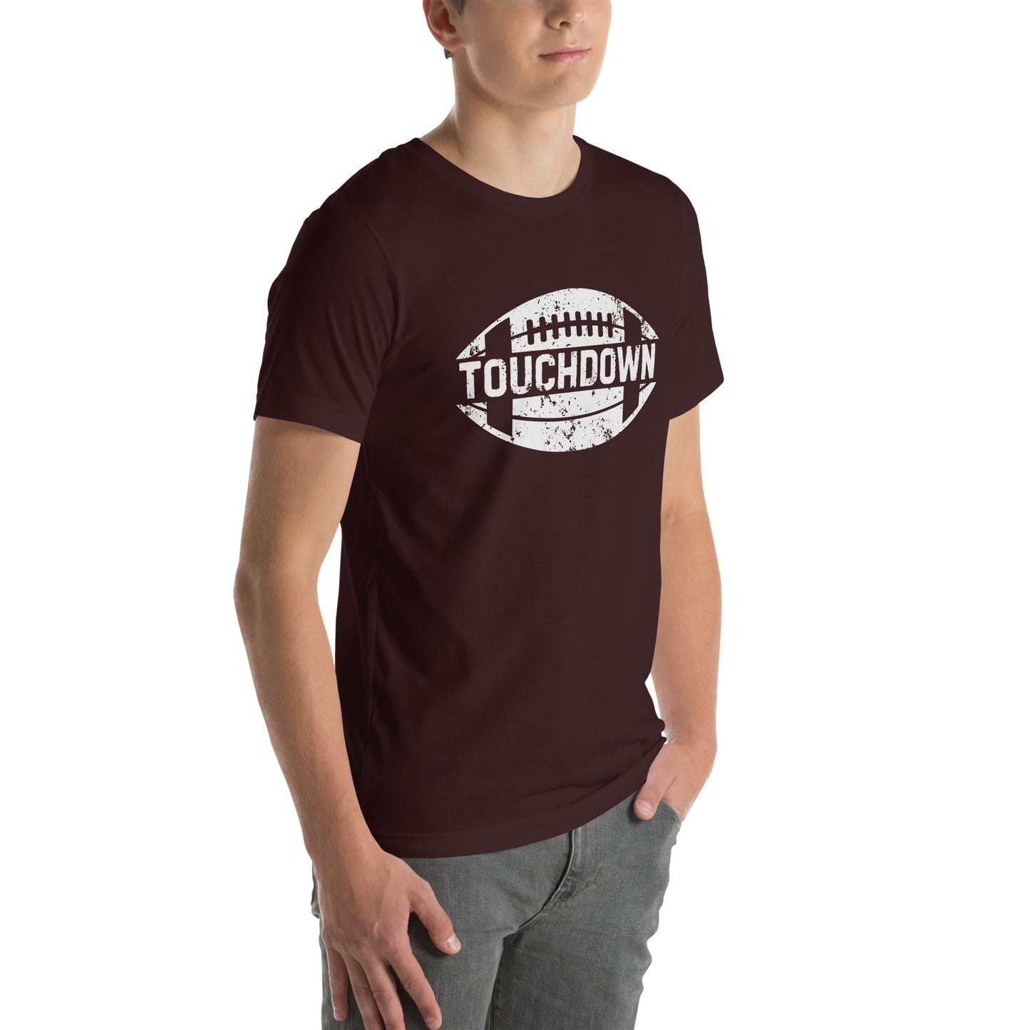 Touchdown Football Unisex t-shirt