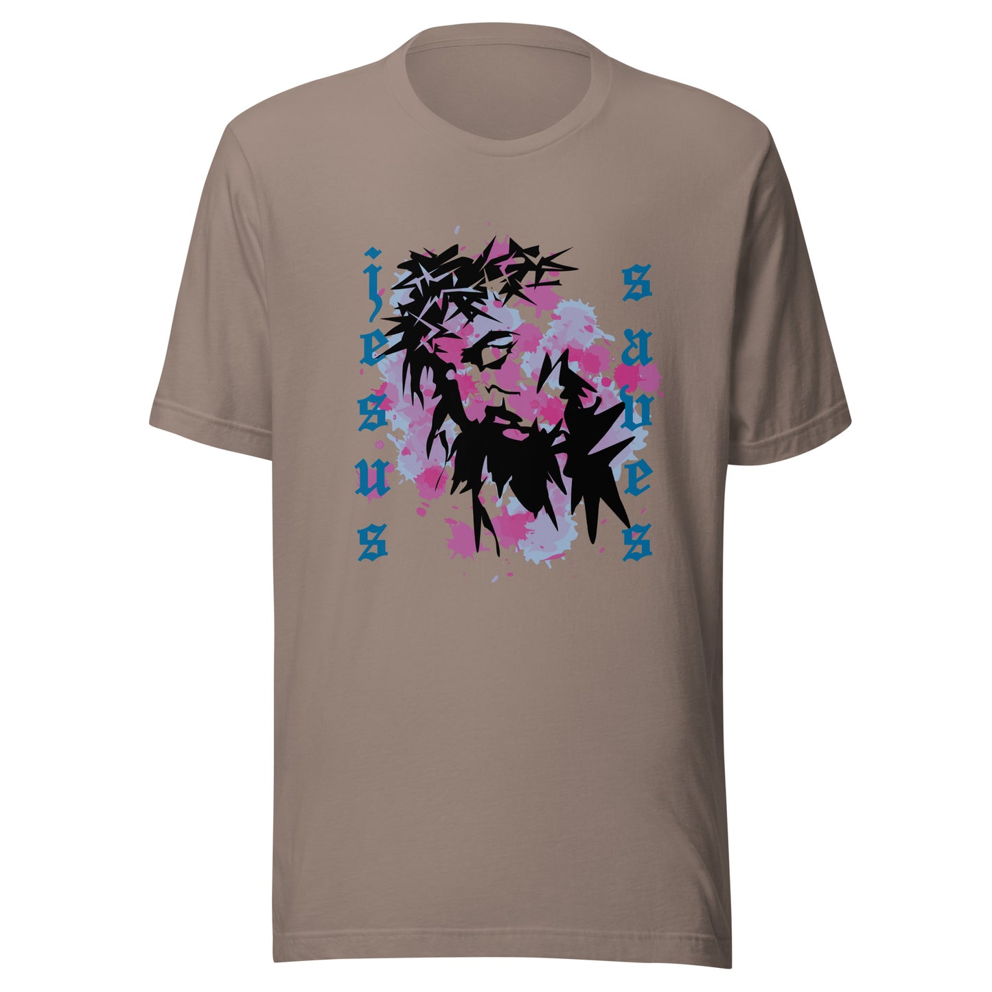 Jesus Saves Unisex t-shirt