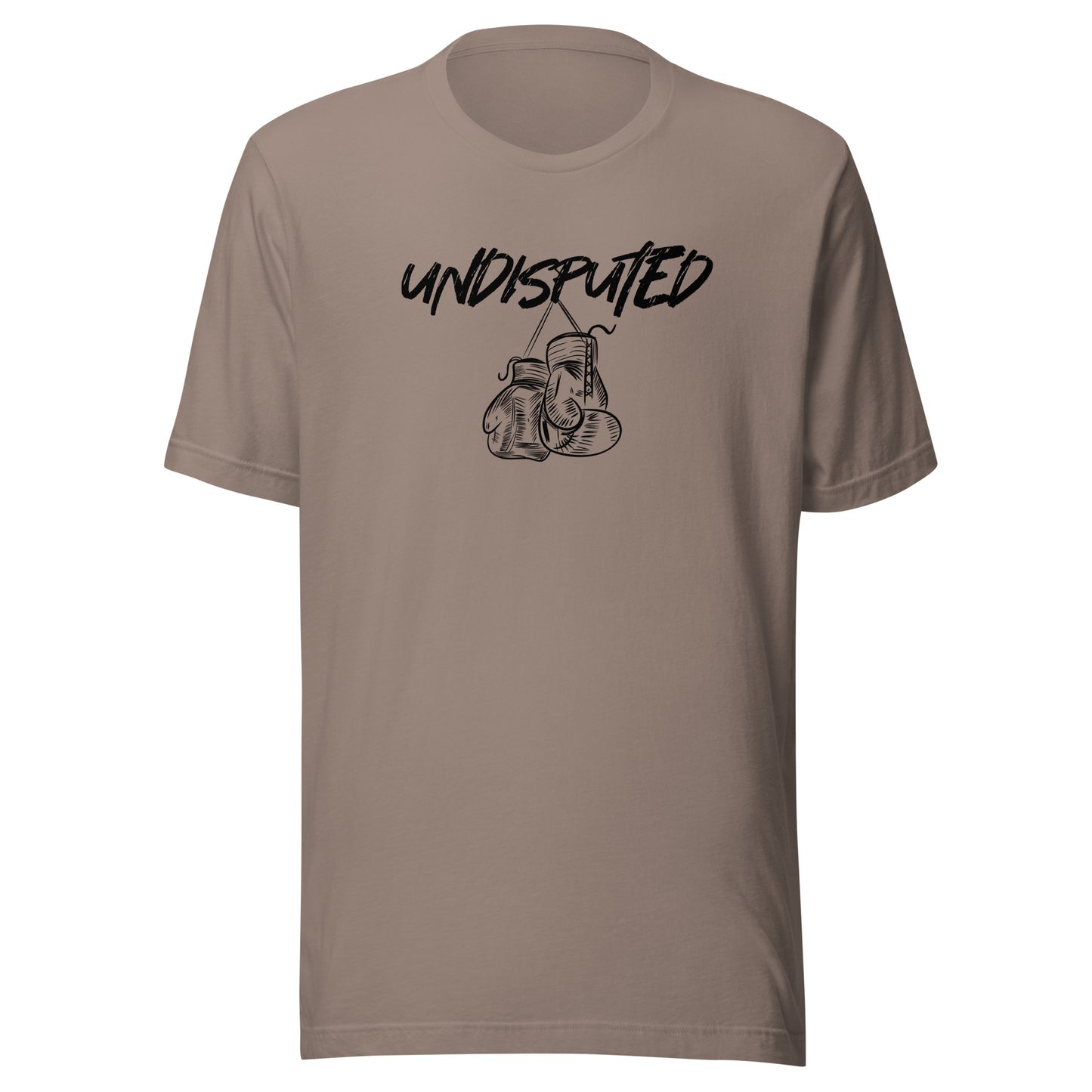Undisputed Boxing Gloves Unisex t-shirt