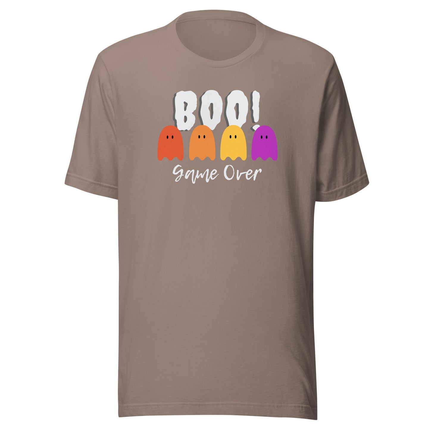 BOO! Game Over Ghosts Unisex t-shirt