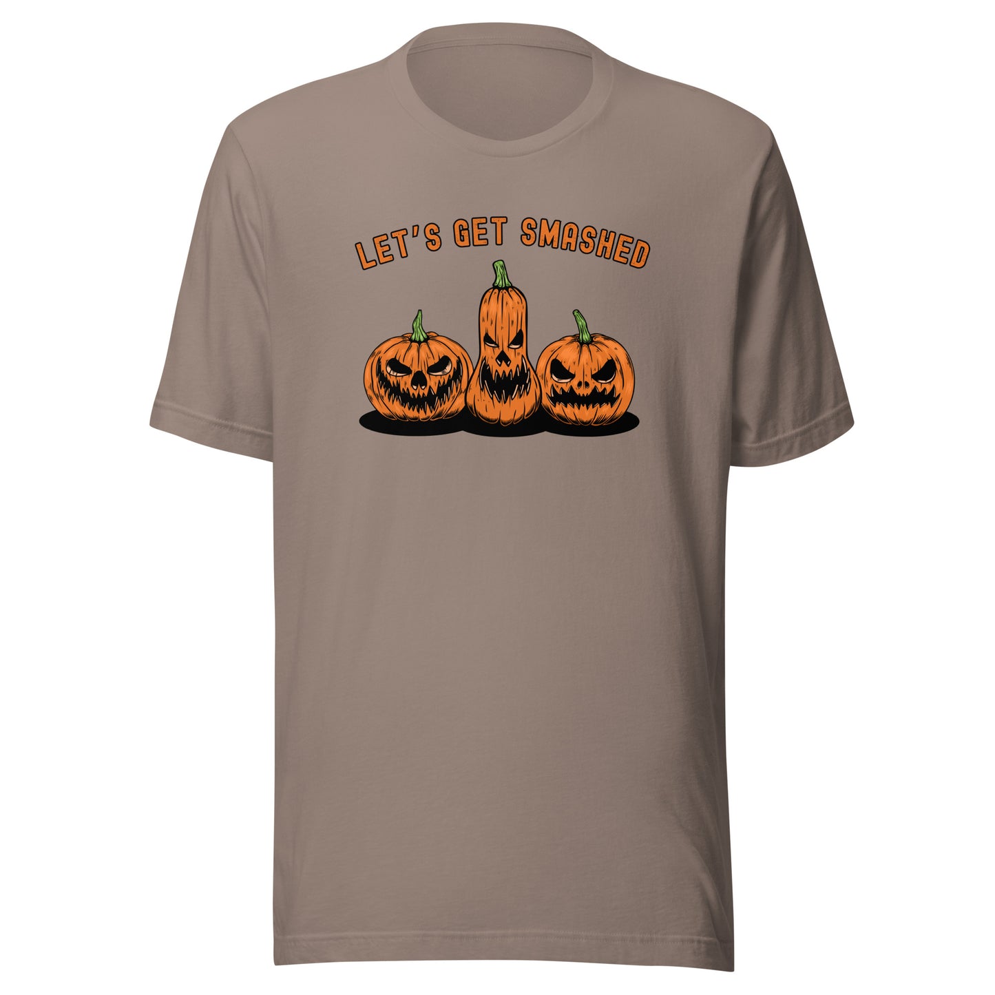 Let's Get SMASHED pumpkins Unisex t-shirt