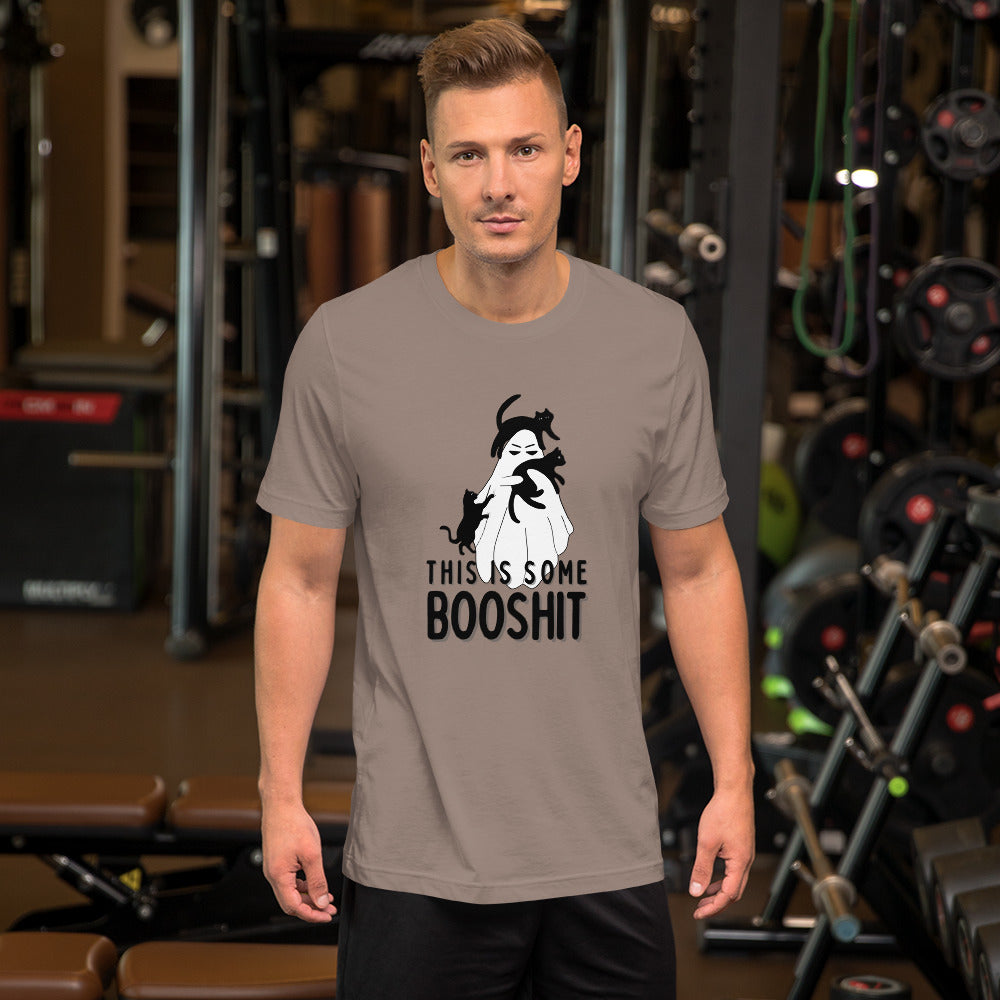 This is some BOOSHIT Unisex t-shirt