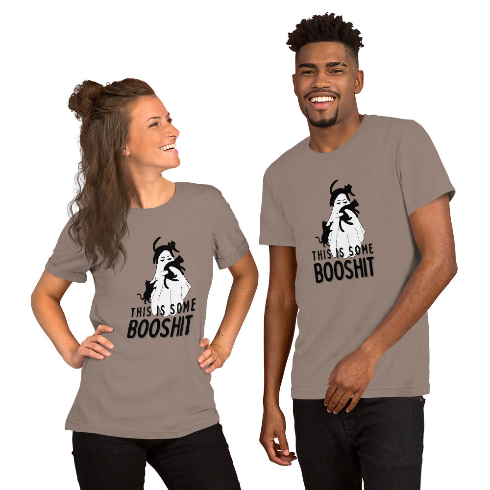 This is some BOOSHIT Unisex t-shirt