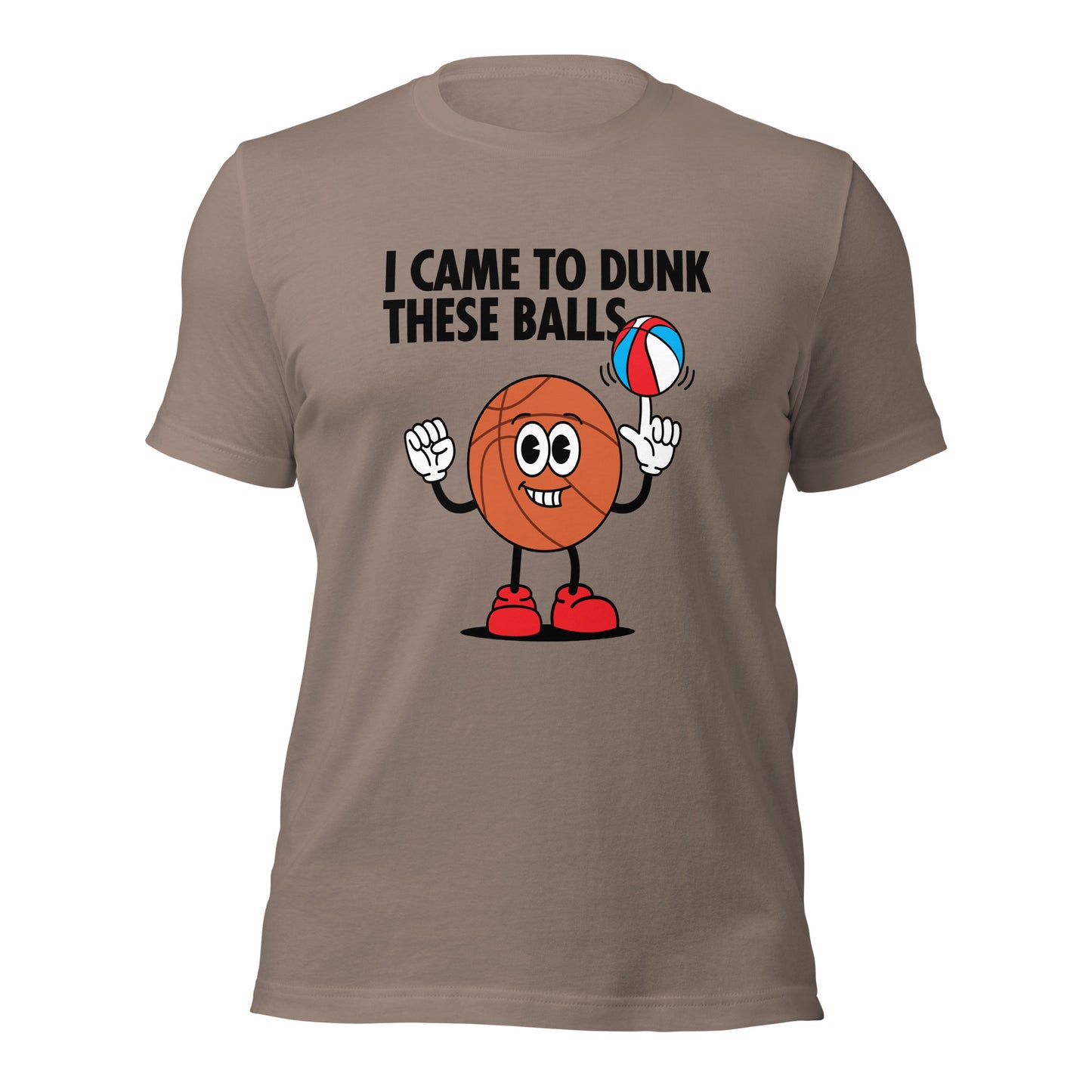 Dunk These Balls Unisex t-shirt