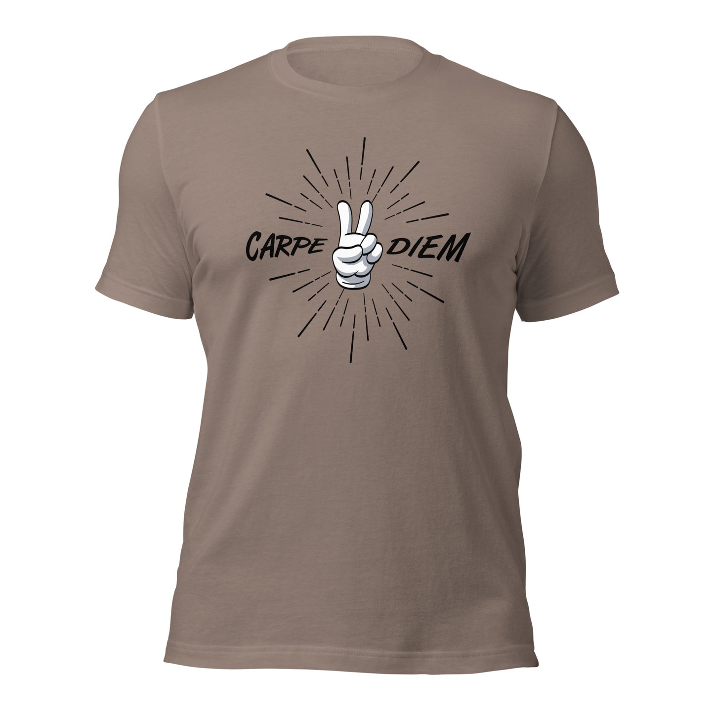 Carpe Diem Deuces Unisex t-shirt