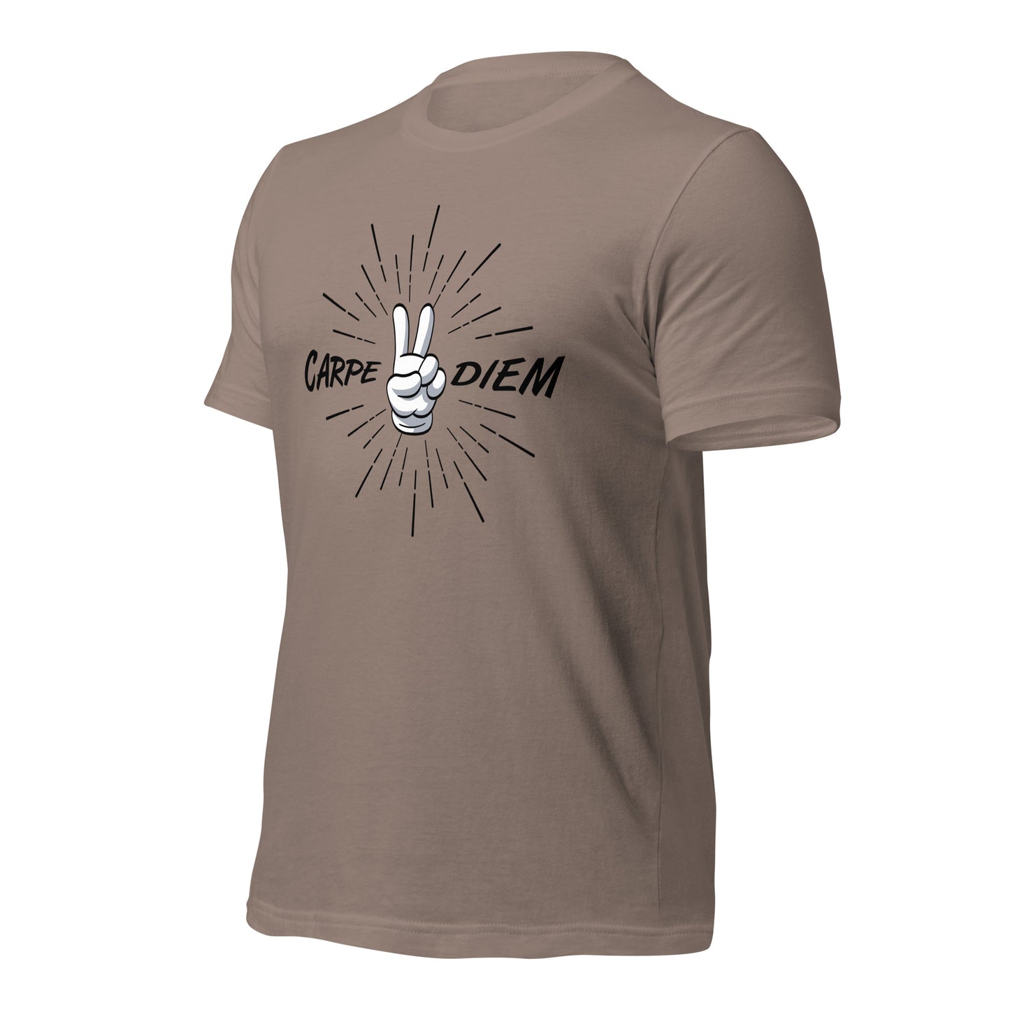 Carpe Diem Deuces Unisex t-shirt