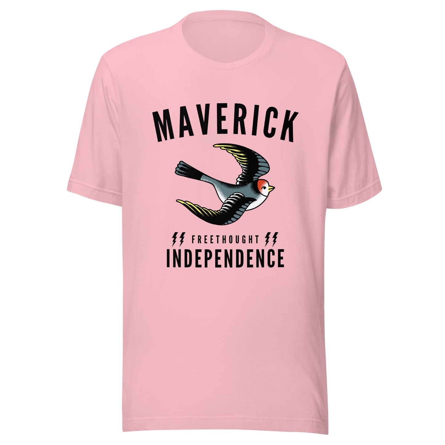 Maverick Freethought Independence Unisex t-shirt