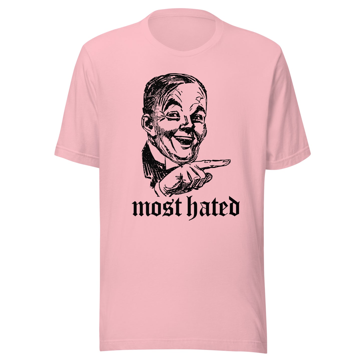 MOST HATED Unisex t-shirt