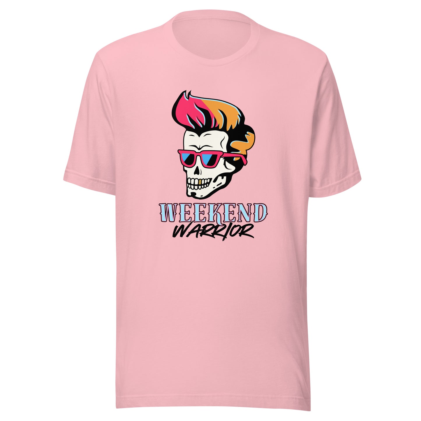 Let's Rock Weekend Warrior Unisex t-shirt