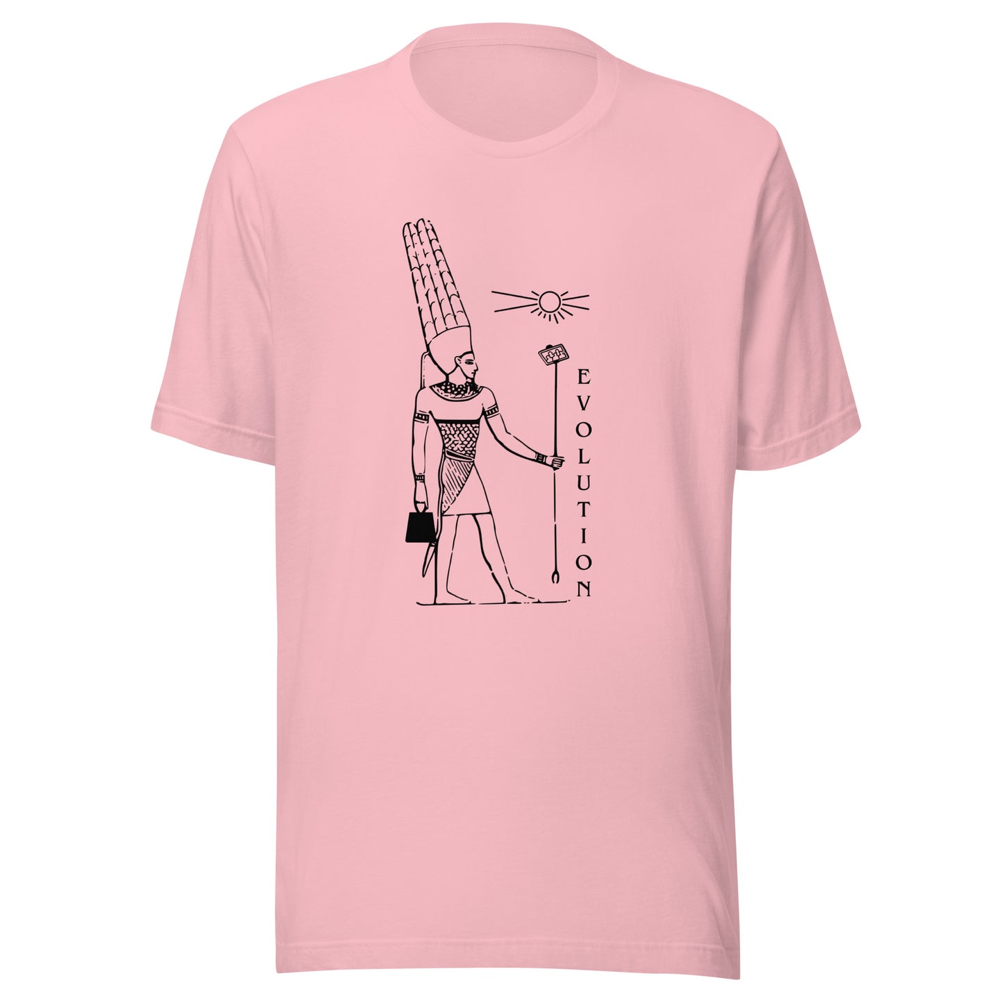 Egyptian Pharaoh Evolution Unisex t-shirt