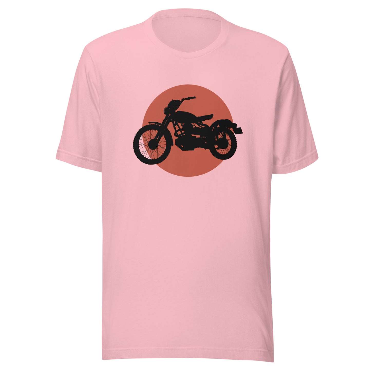 Vintage Motorcycle Sun Unisex t-shirt