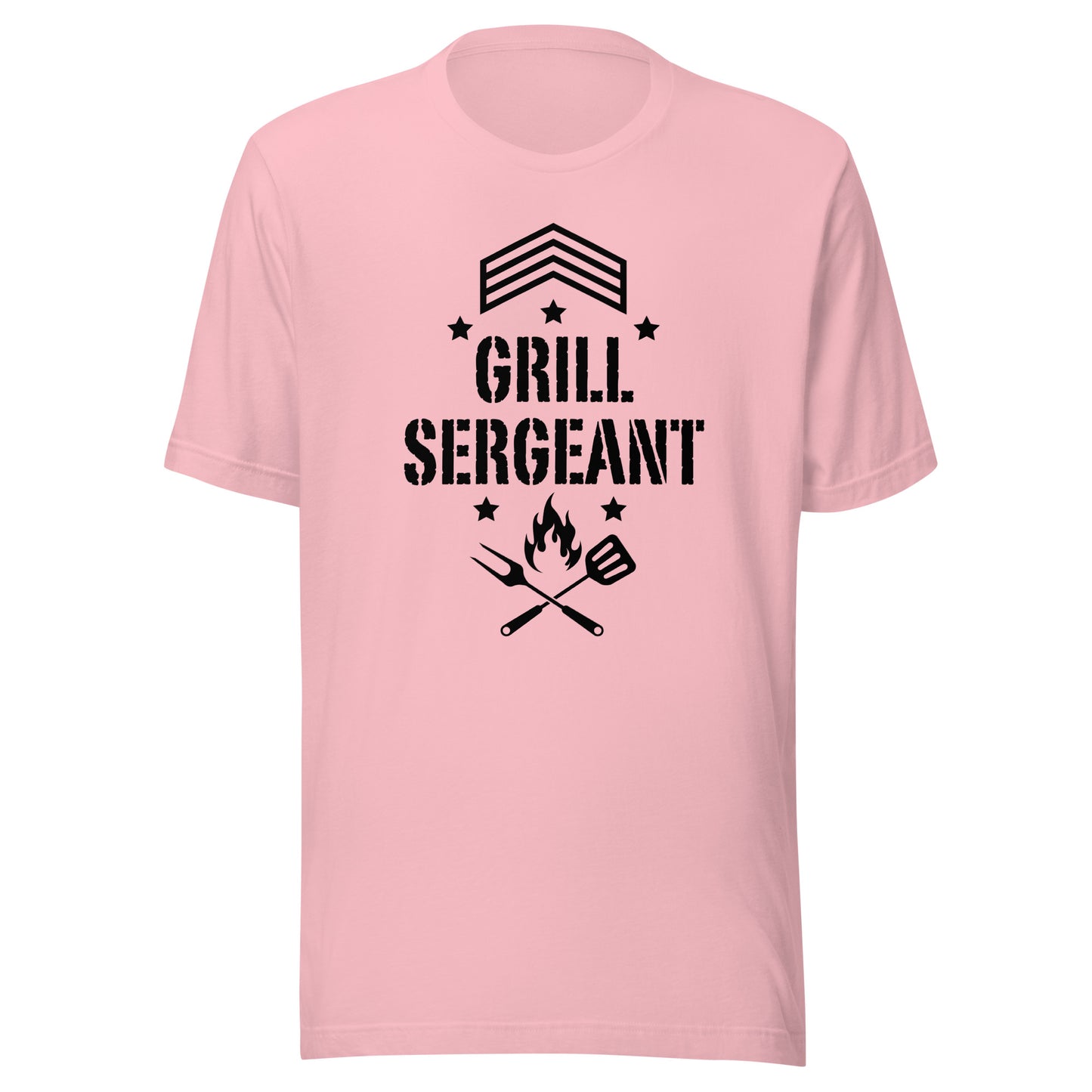 BBQ Grill Sergeant Unisex t-shirt