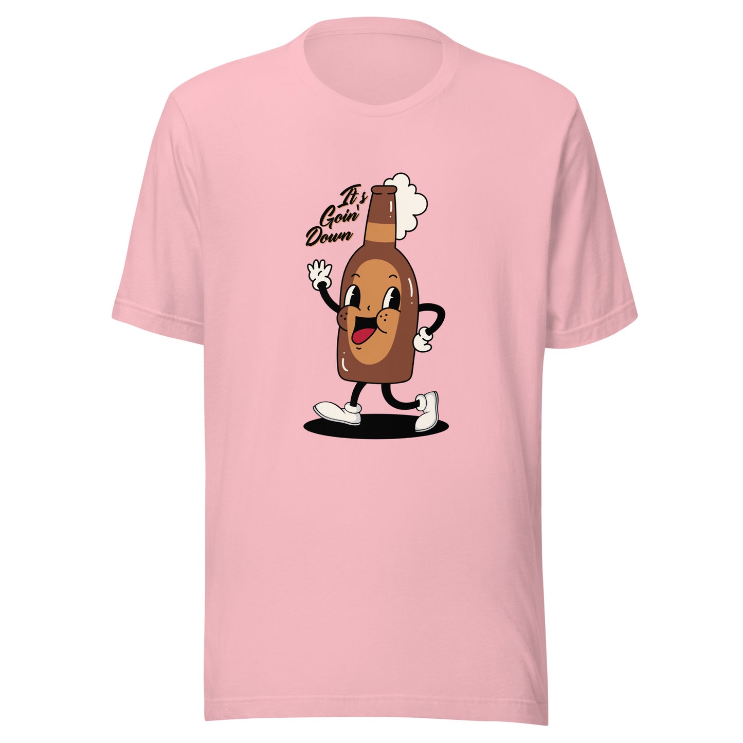 It's Goin' Down Beer Buddy Unisex t-shirt