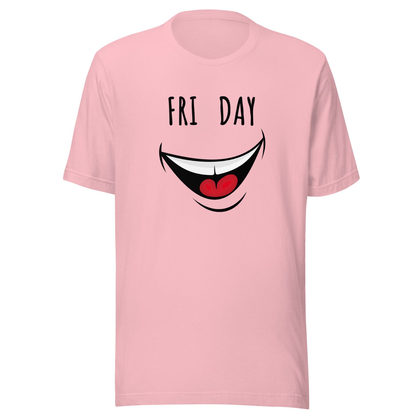 FRIDAY Smile Unisex t-shirt