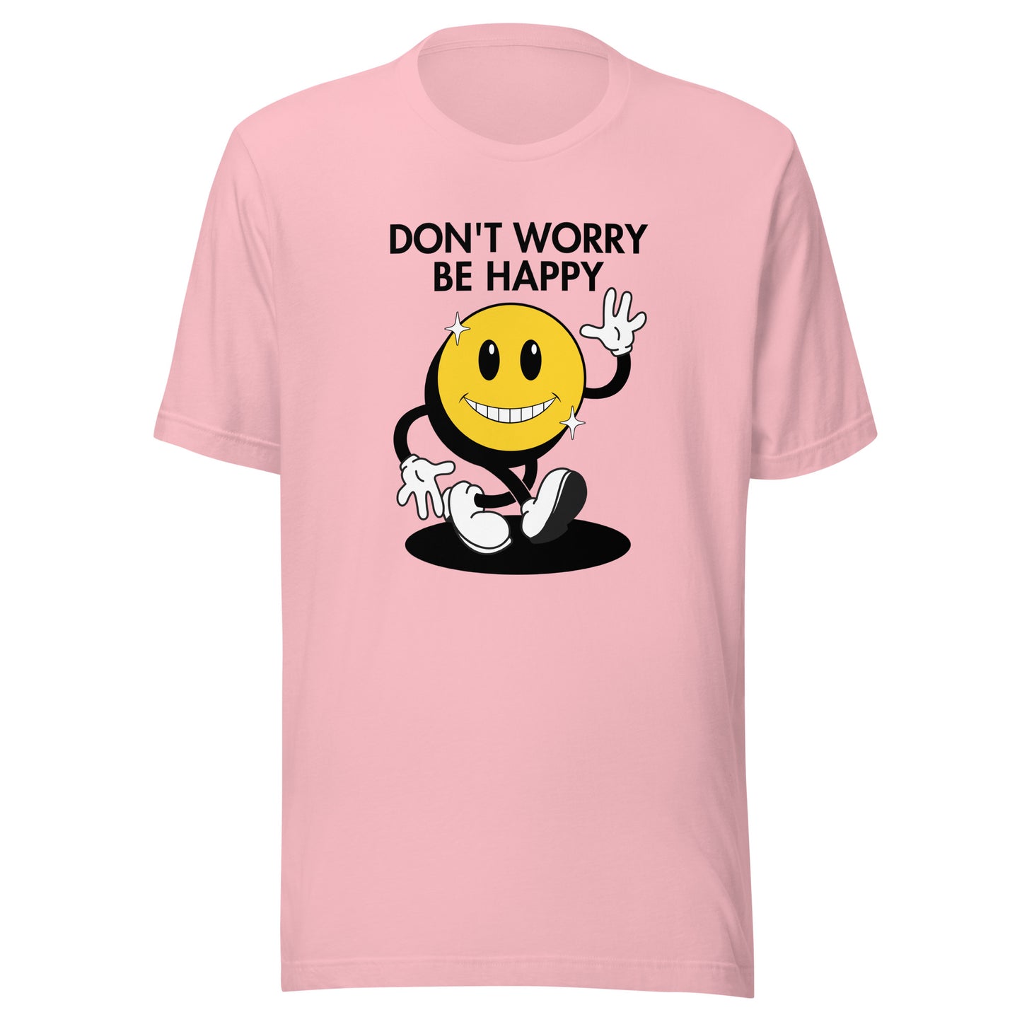 Don't Worry Be Happy Smiley Unisex t-shirt