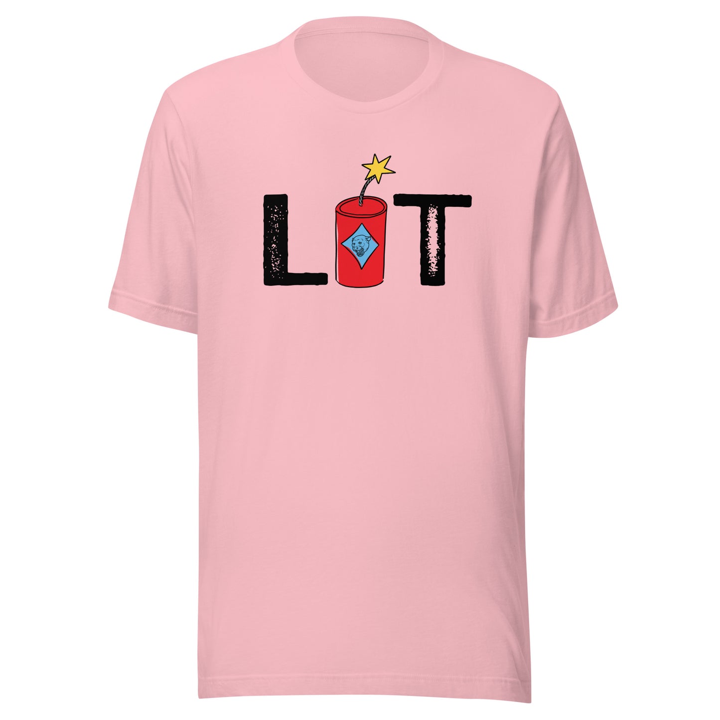 Time to get LIT Unisex t-shirt