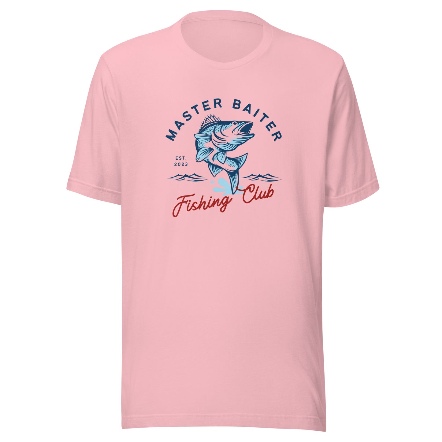 Master Baiter Fishing Club Unisex t-shirt