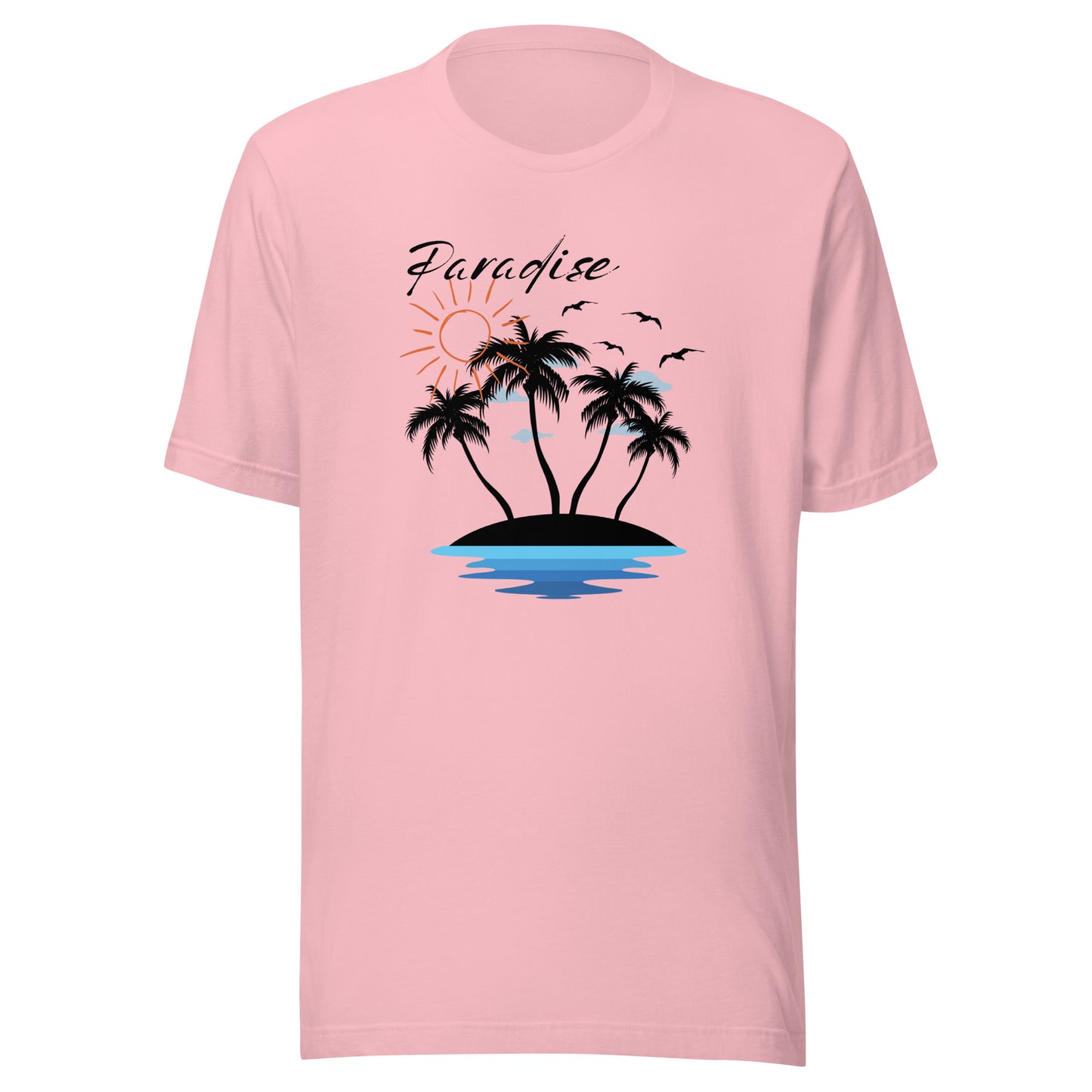 Paradise Beach Awaits Unisex t-shirt