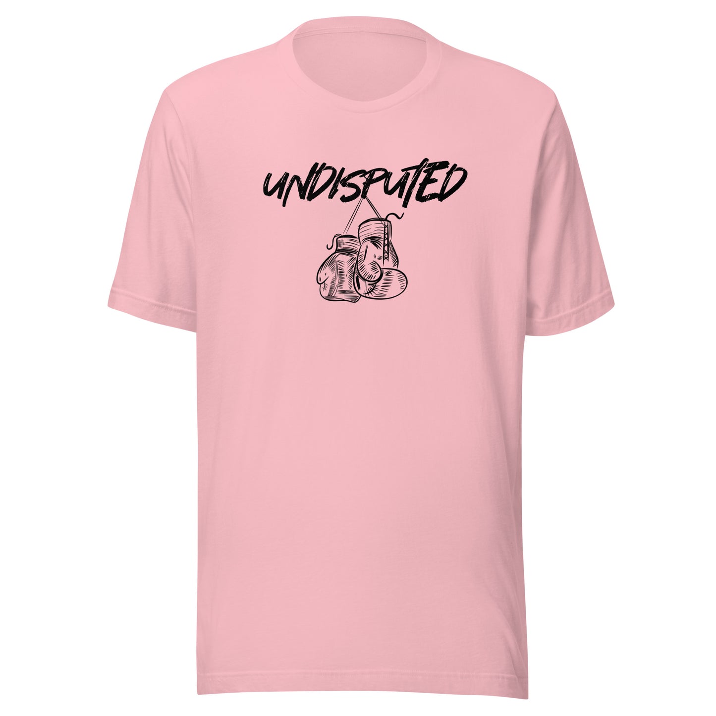 Undisputed Boxing Gloves Unisex t-shirt