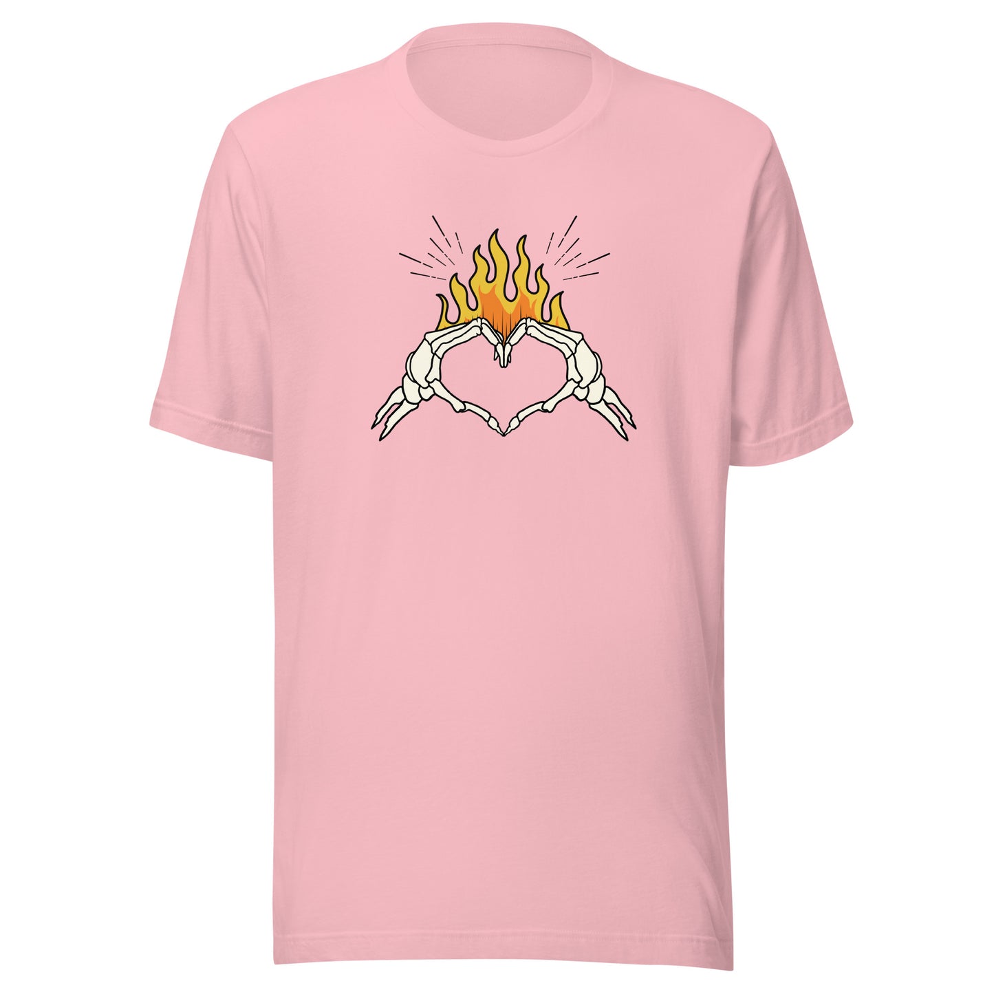 Eternal Flame of Love Unisex t-shirt