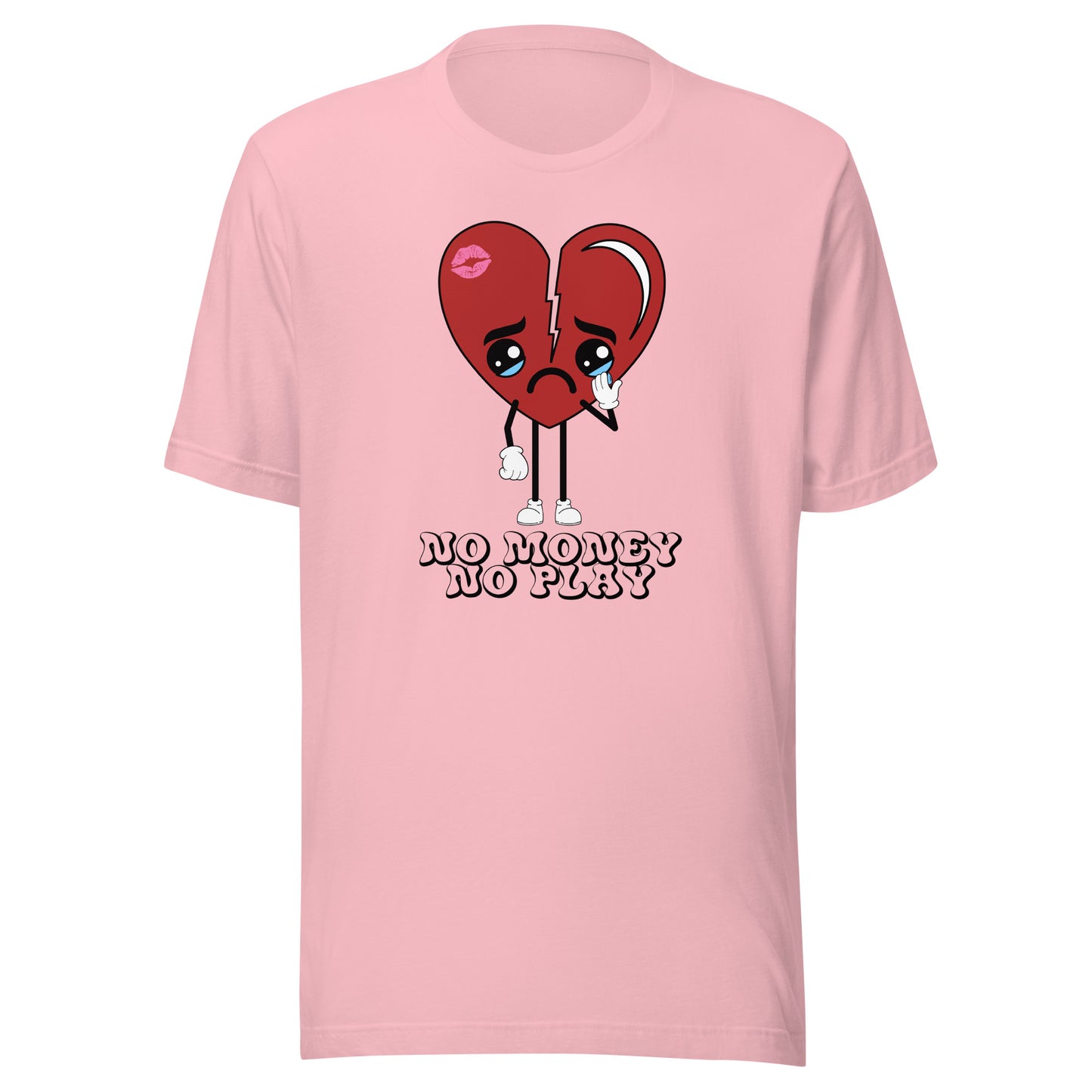 No Money No Play Unisex t-shirt