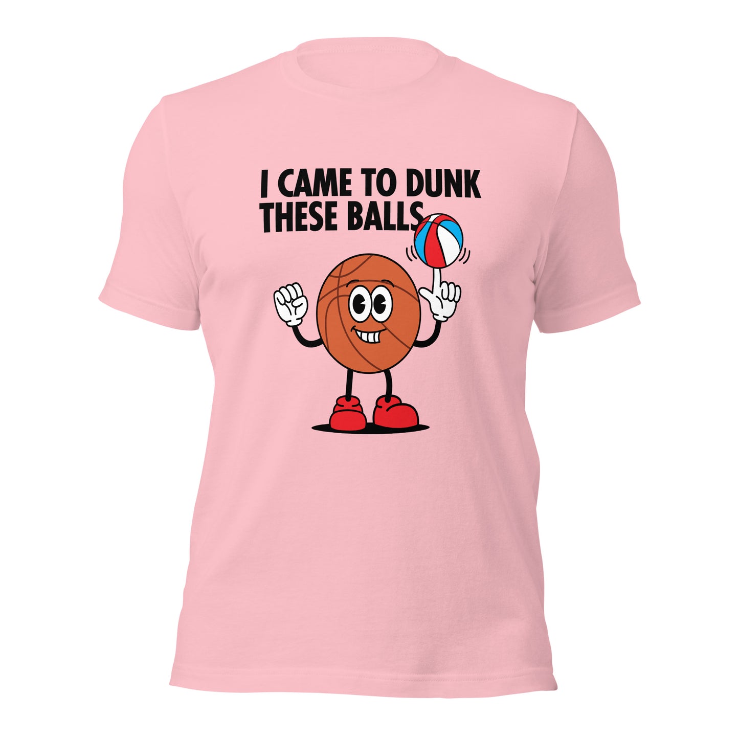 Dunk These Balls Unisex t-shirt
